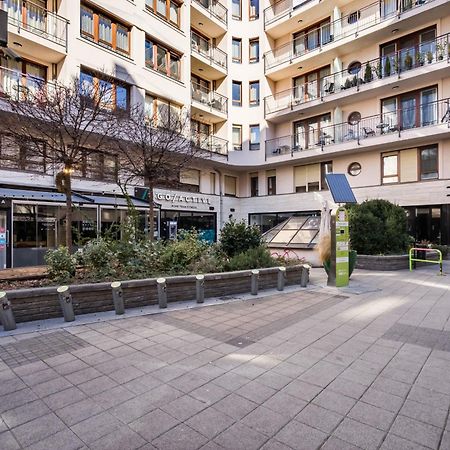 Bpr City Lodge Apartments بودابست المظهر الخارجي الصورة