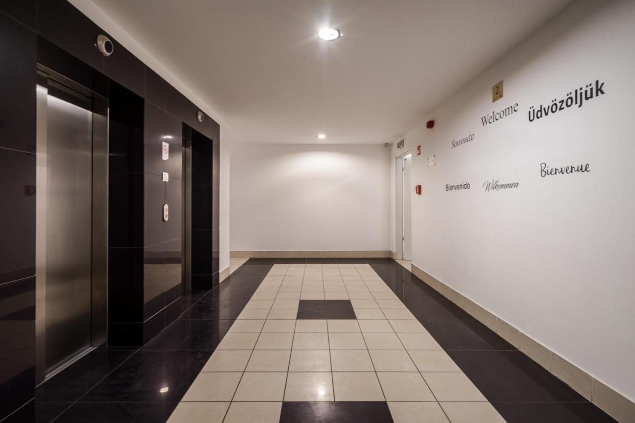 Bpr City Lodge Apartments بودابست المظهر الخارجي الصورة