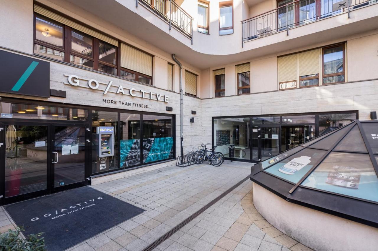 Bpr City Lodge Apartments بودابست المظهر الخارجي الصورة