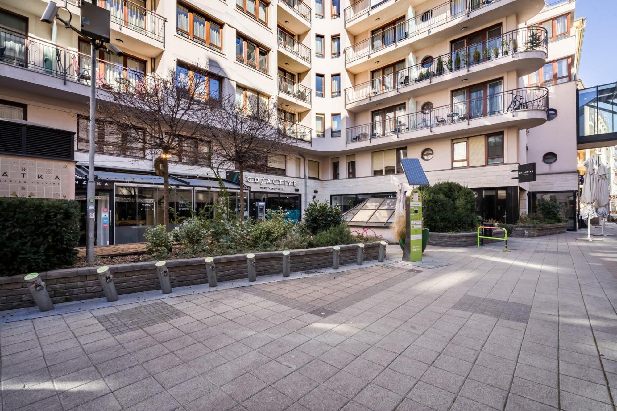 Bpr City Lodge Apartments بودابست المظهر الخارجي الصورة