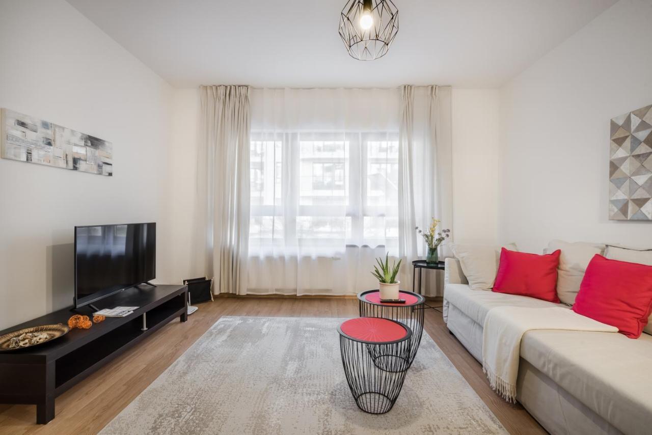 Bpr City Lodge Apartments بودابست المظهر الخارجي الصورة
