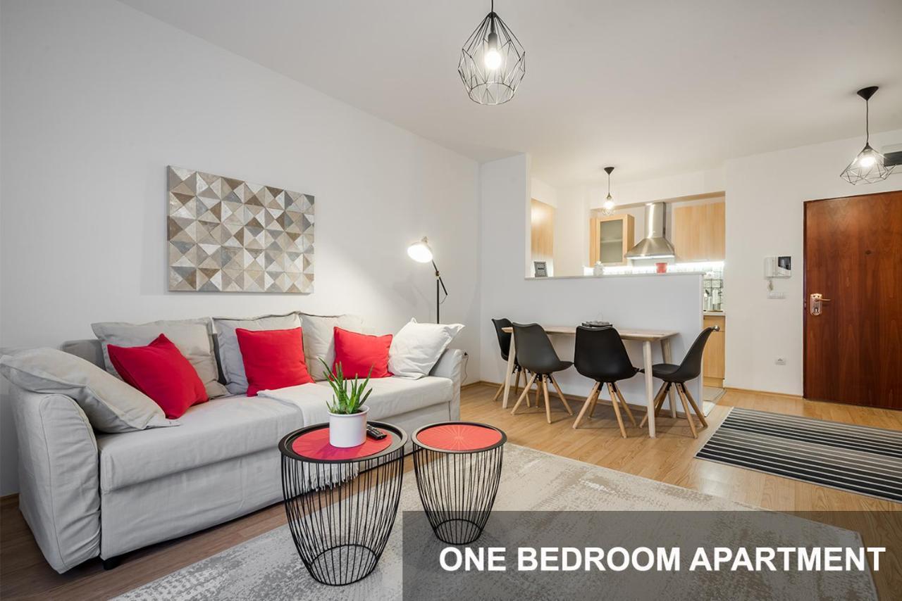 Bpr City Lodge Apartments بودابست المظهر الخارجي الصورة