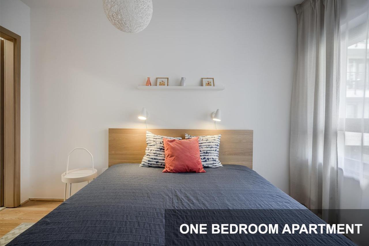 Bpr City Lodge Apartments بودابست المظهر الخارجي الصورة