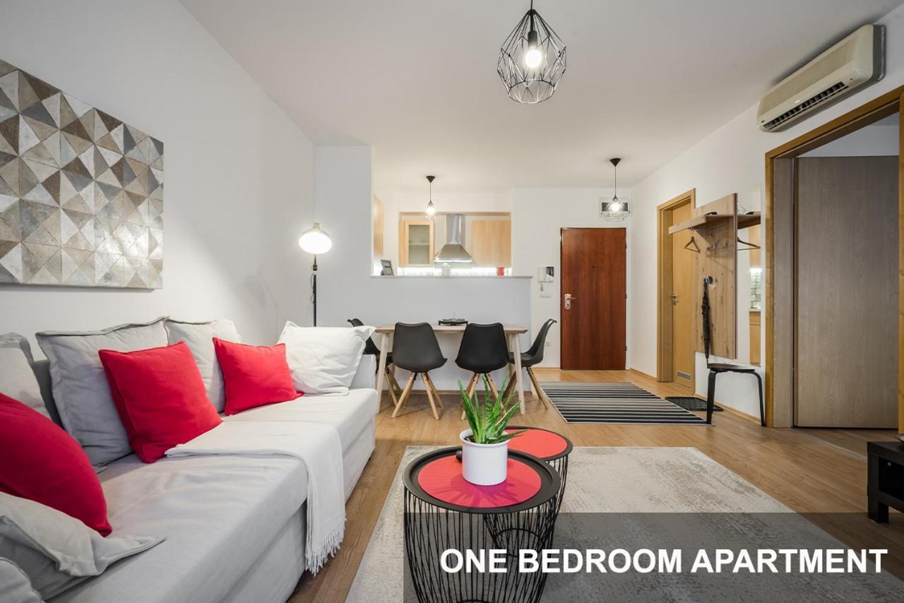 Bpr City Lodge Apartments بودابست المظهر الخارجي الصورة