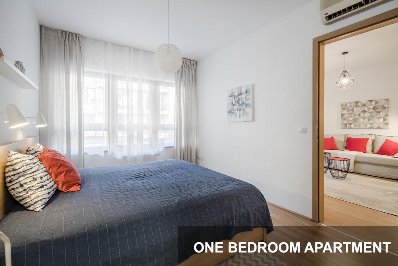 Bpr City Lodge Apartments بودابست المظهر الخارجي الصورة