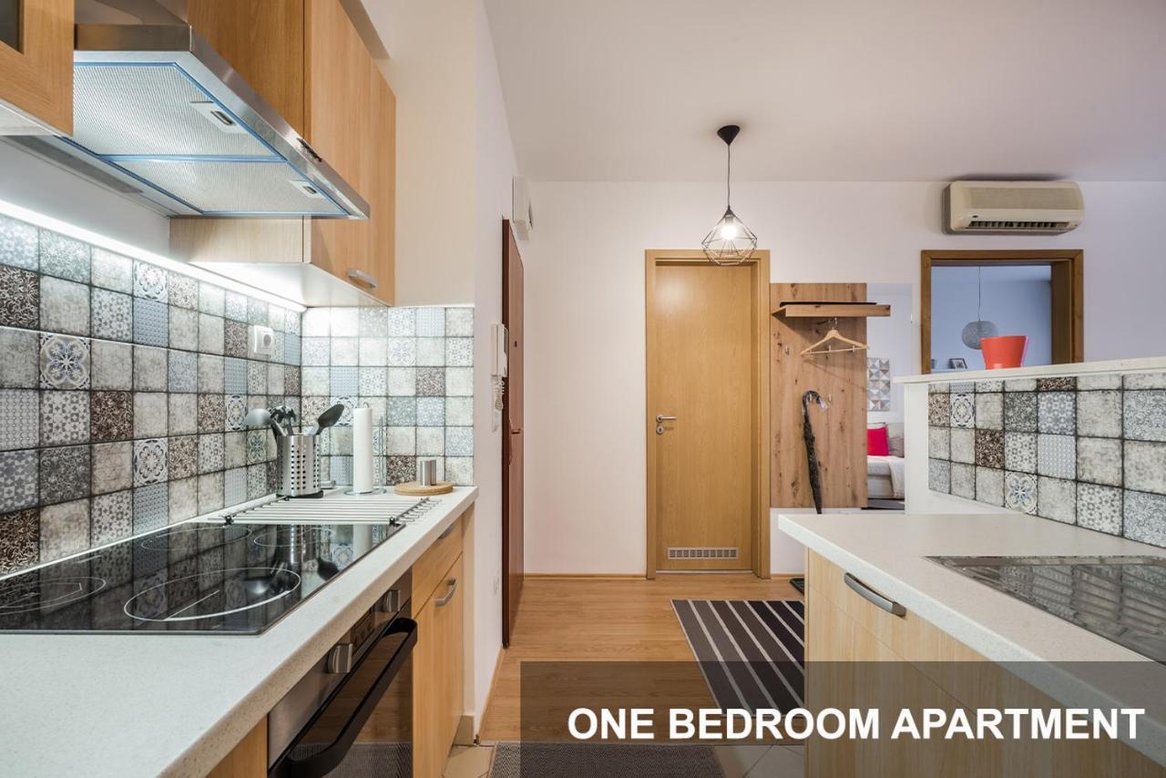 Bpr City Lodge Apartments بودابست المظهر الخارجي الصورة