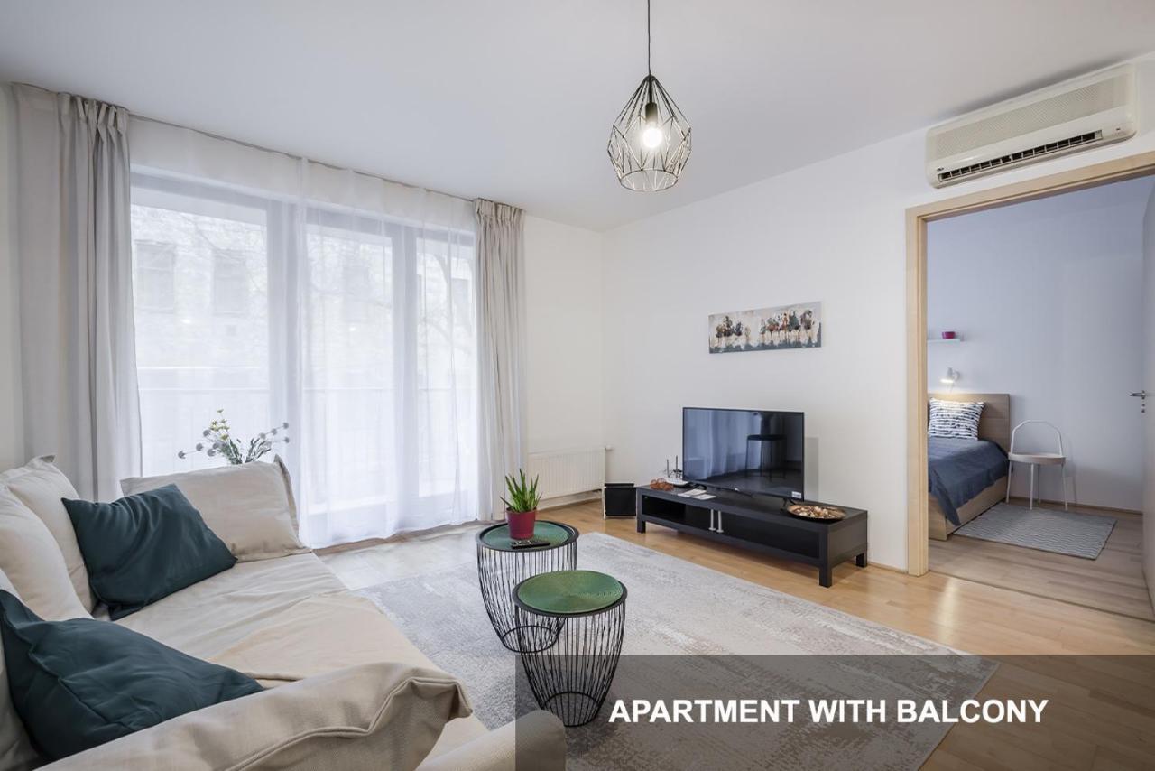 Bpr City Lodge Apartments بودابست المظهر الخارجي الصورة