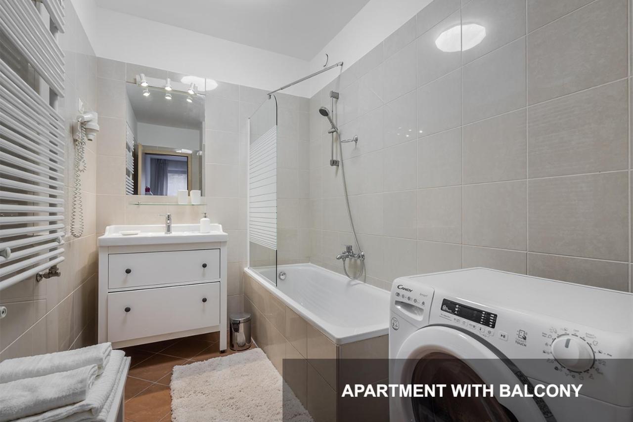 Bpr City Lodge Apartments بودابست المظهر الخارجي الصورة