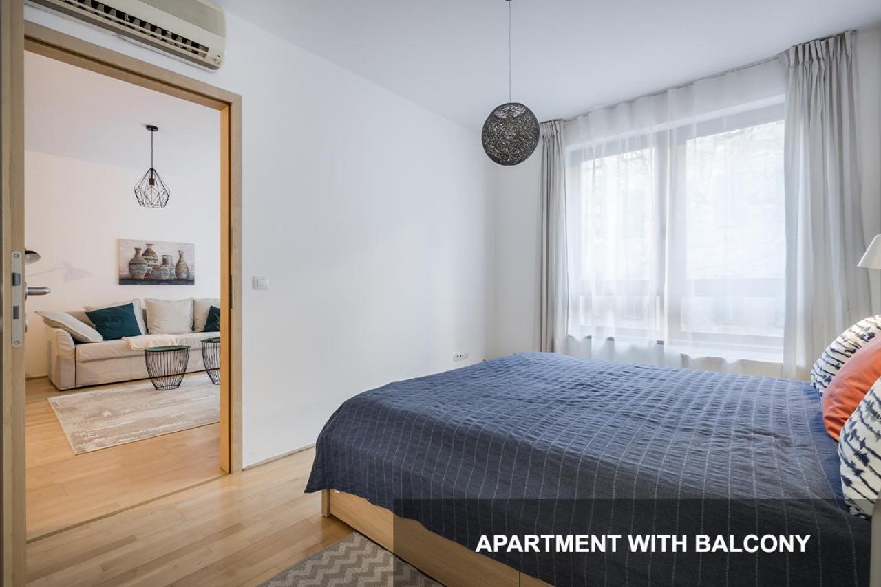 Bpr City Lodge Apartments بودابست المظهر الخارجي الصورة