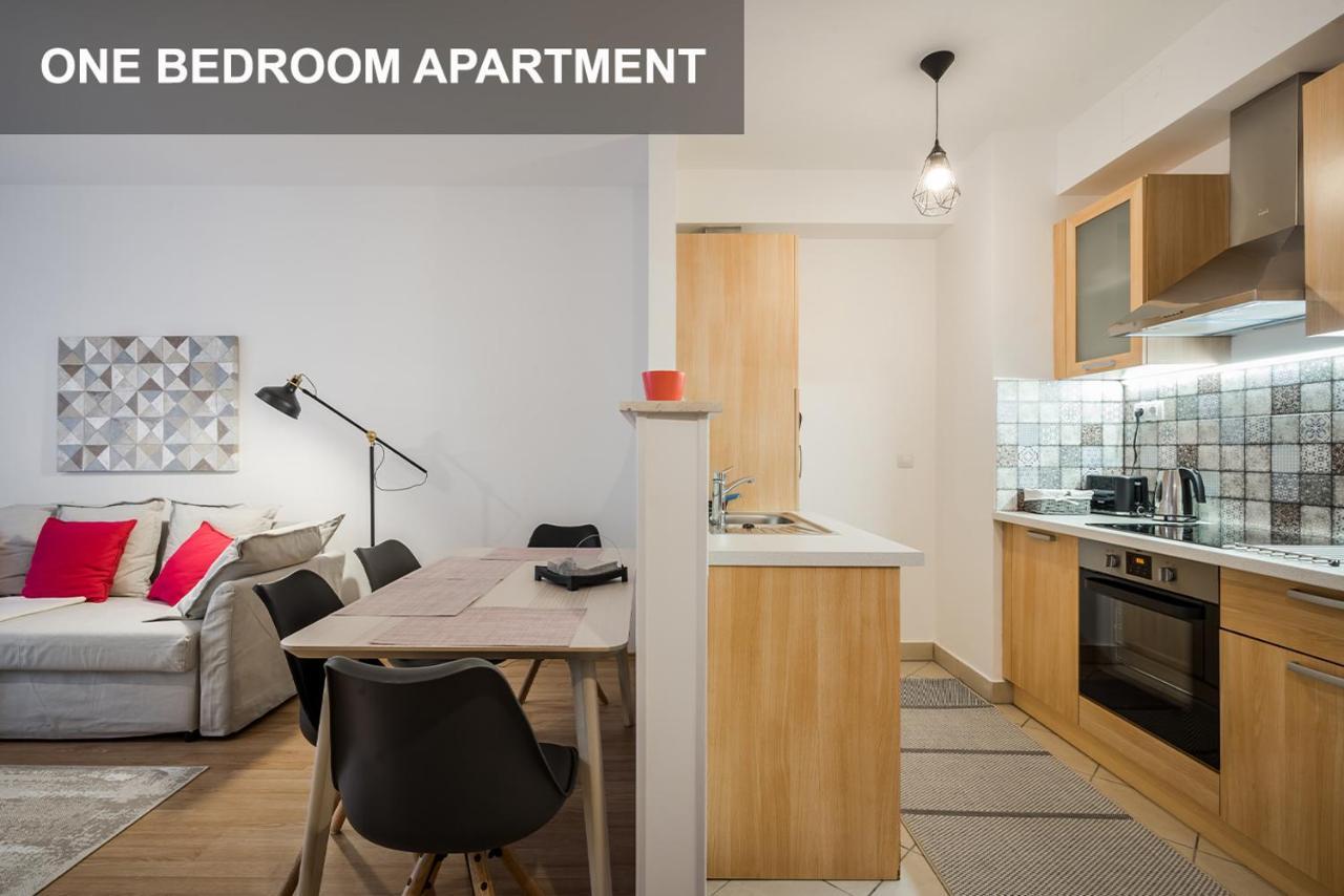 Bpr City Lodge Apartments بودابست المظهر الخارجي الصورة