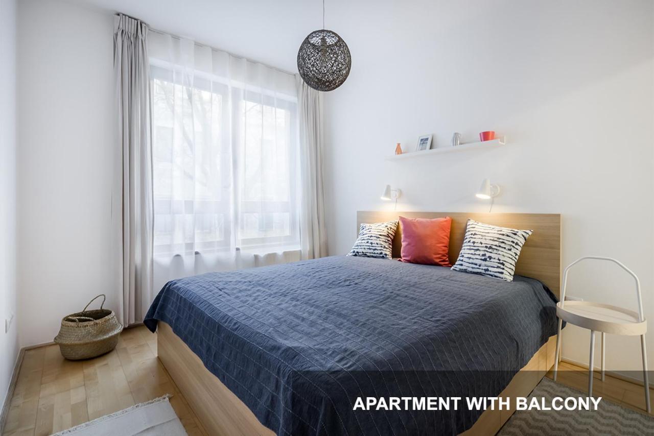 Bpr City Lodge Apartments بودابست المظهر الخارجي الصورة